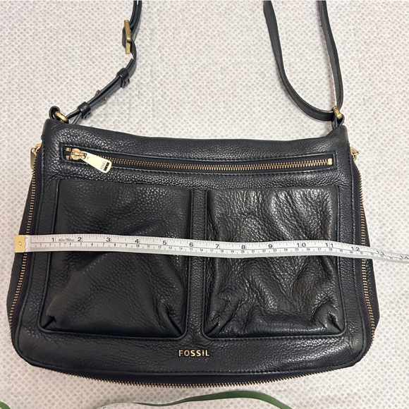 Fossil Crossbody Piper Bag Black - Picture 7 of 12